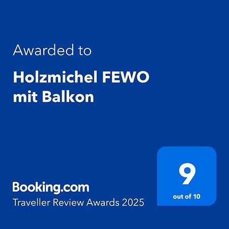Holzmichel FEWO mit Balkon Cottbus Exterior foto