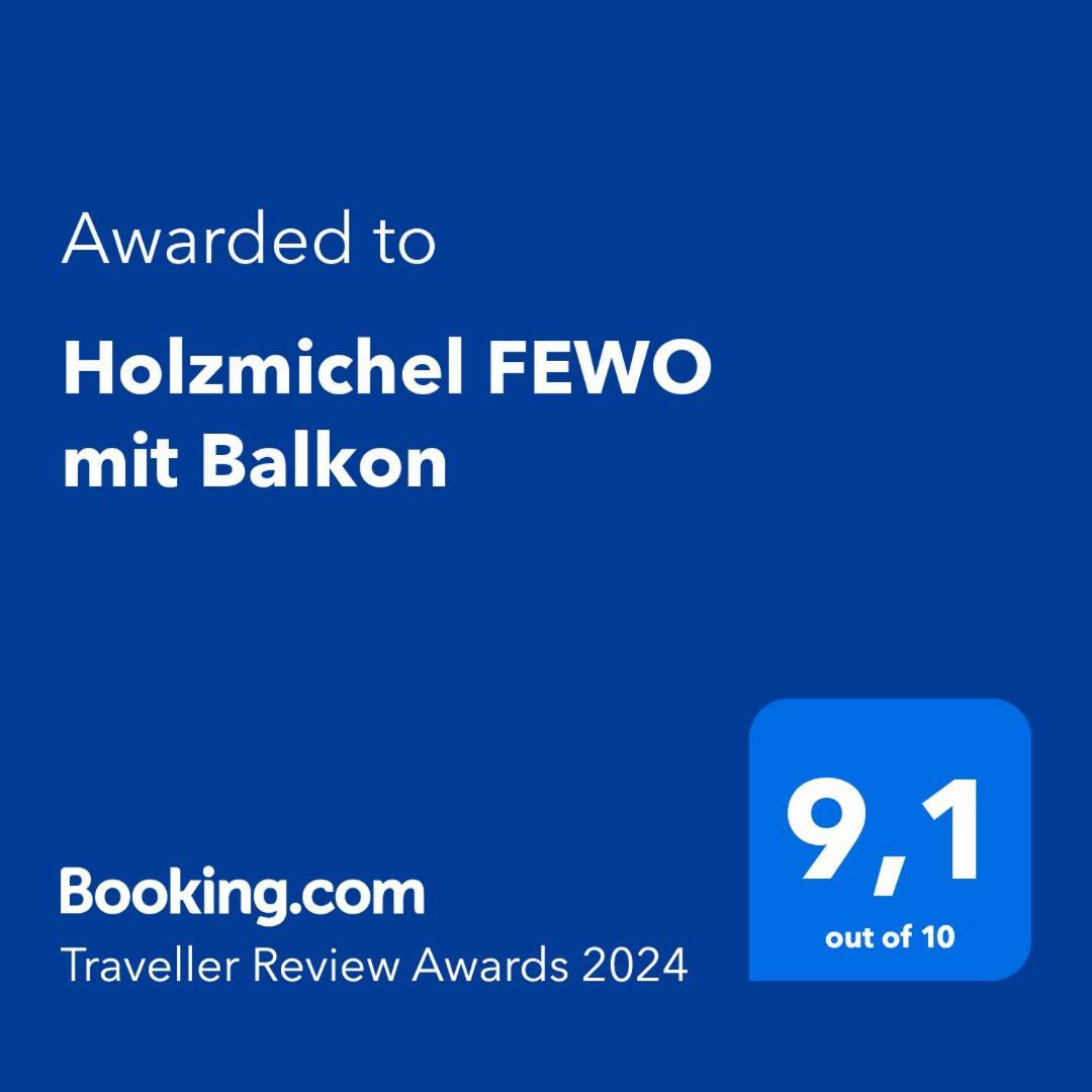 Holzmichel FEWO mit Balkon Cottbus Exterior foto