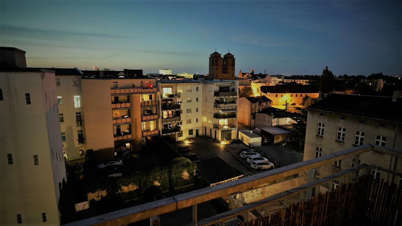 Holzmichel FEWO mit Balkon Cottbus Exterior foto